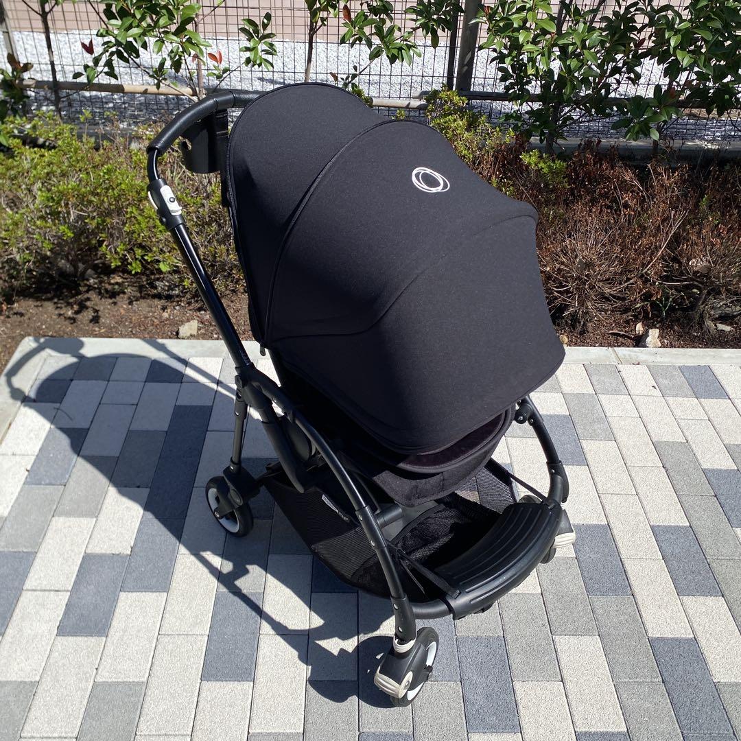ま*︎様 【極美品】bugaboo bee5ベビーカー Allブラック　自立可