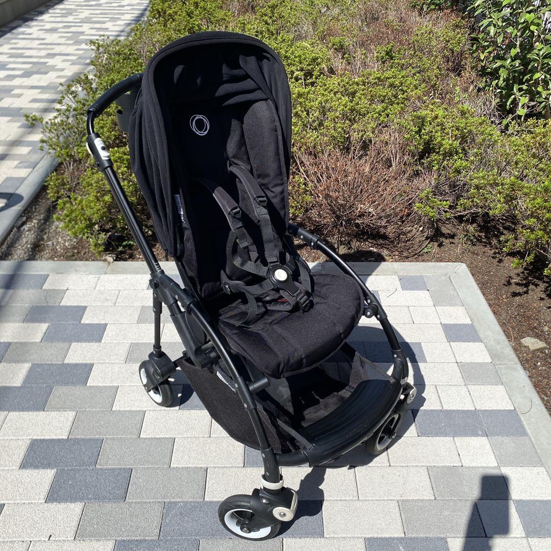ま*︎様 【極美品】bugaboo bee5ベビーカー Allブラック　自立可