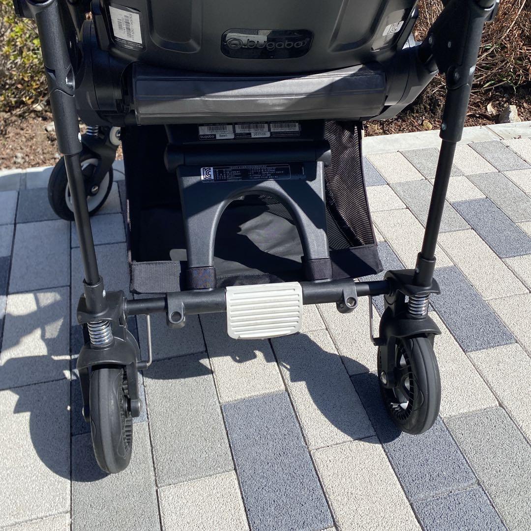 ま*︎様 【極美品】bugaboo bee5ベビーカー Allブラック　自立可
