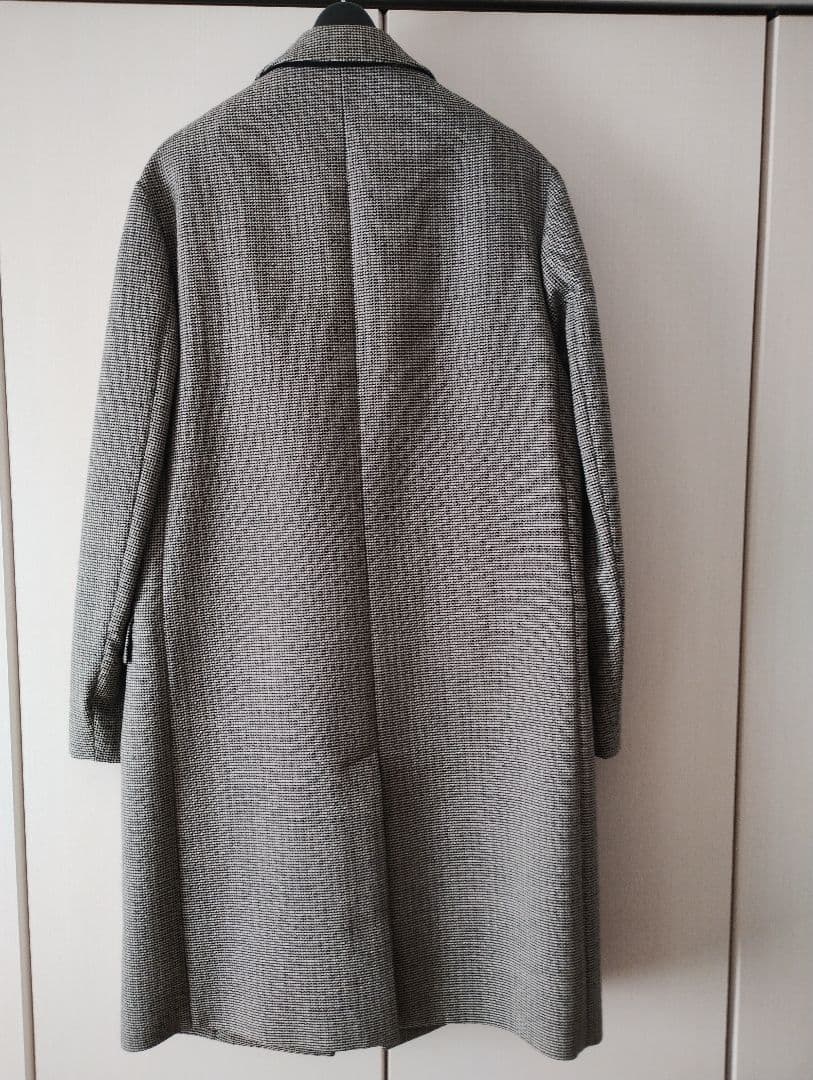 美品　本人期　MARNI　マルニ　チェスターコート　44　アーカイブ