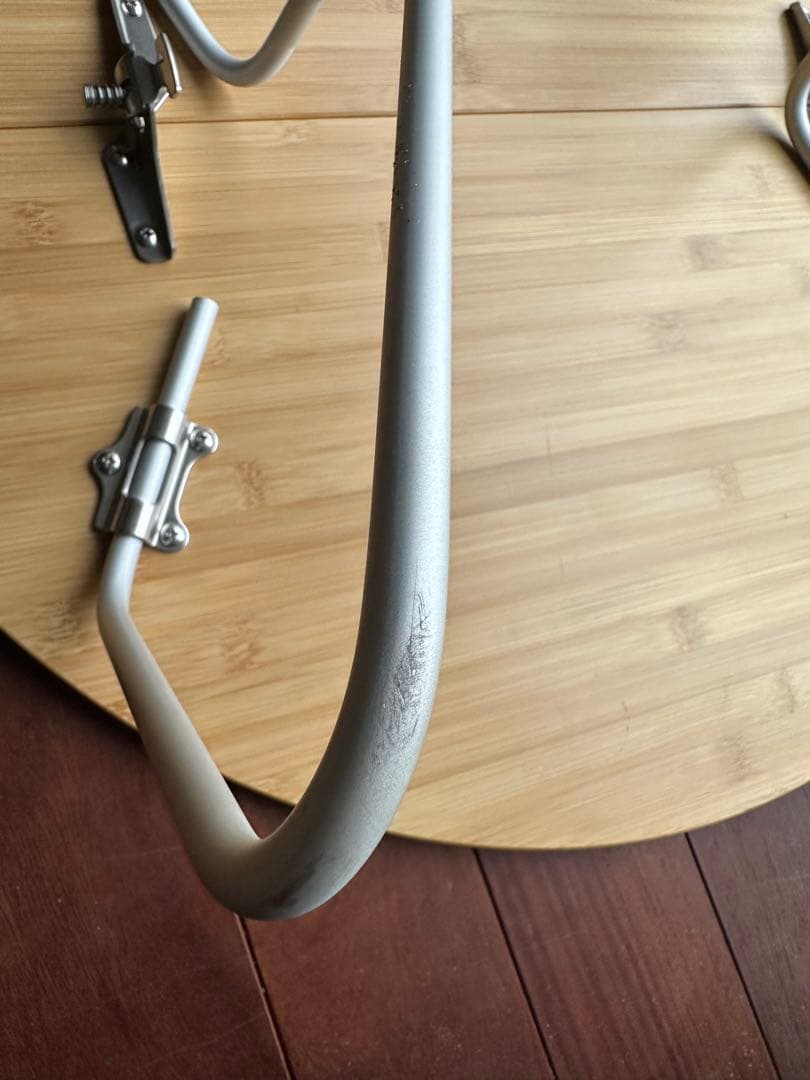 スノーピーク　ワンアクションちゃぶ台竹 M 箱付き