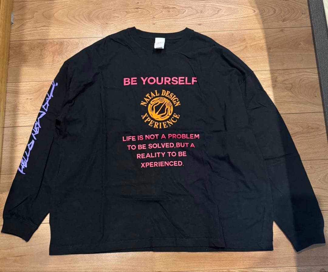 ば*ん様 ネイタルデザインHND 2022 LOGO LONG SLEEVE T