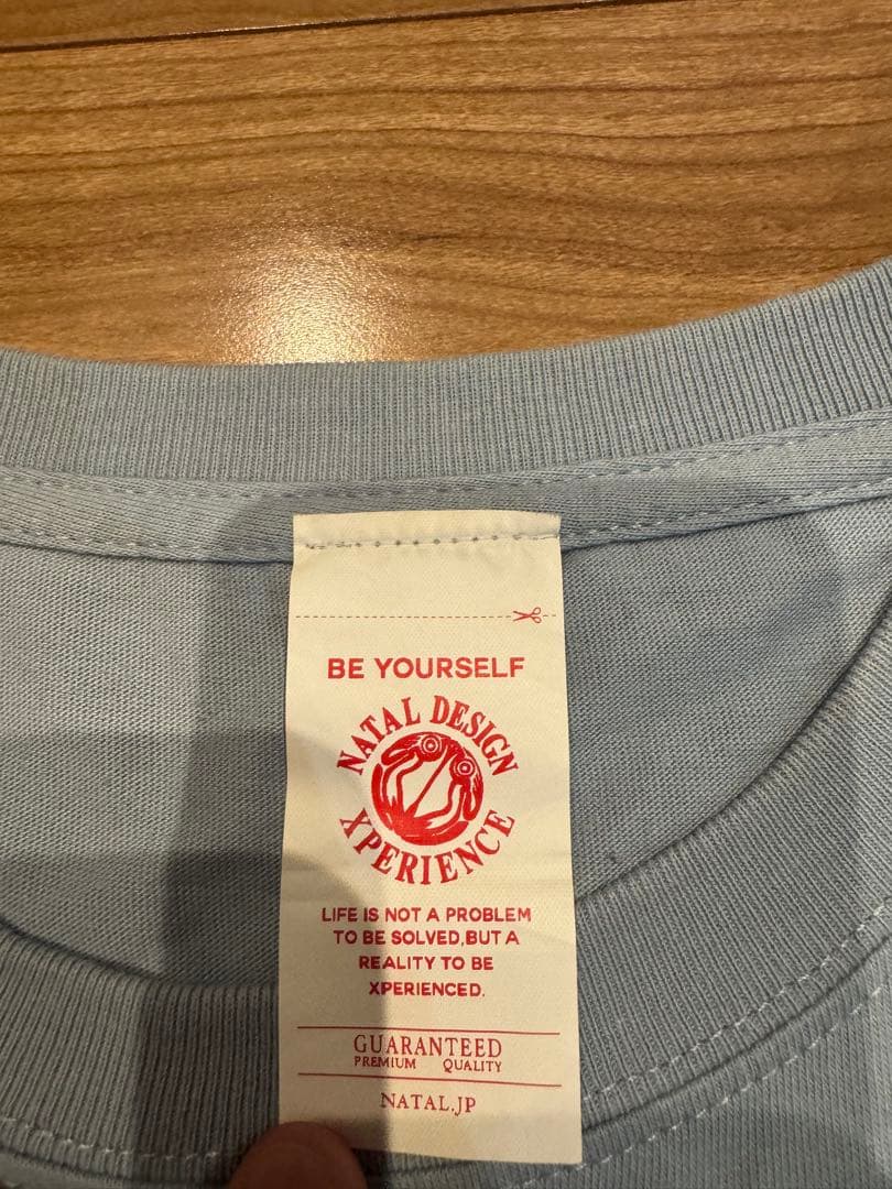 ば*ん様 ネイタルデザインHND 2022 LOGO LONG SLEEVE T