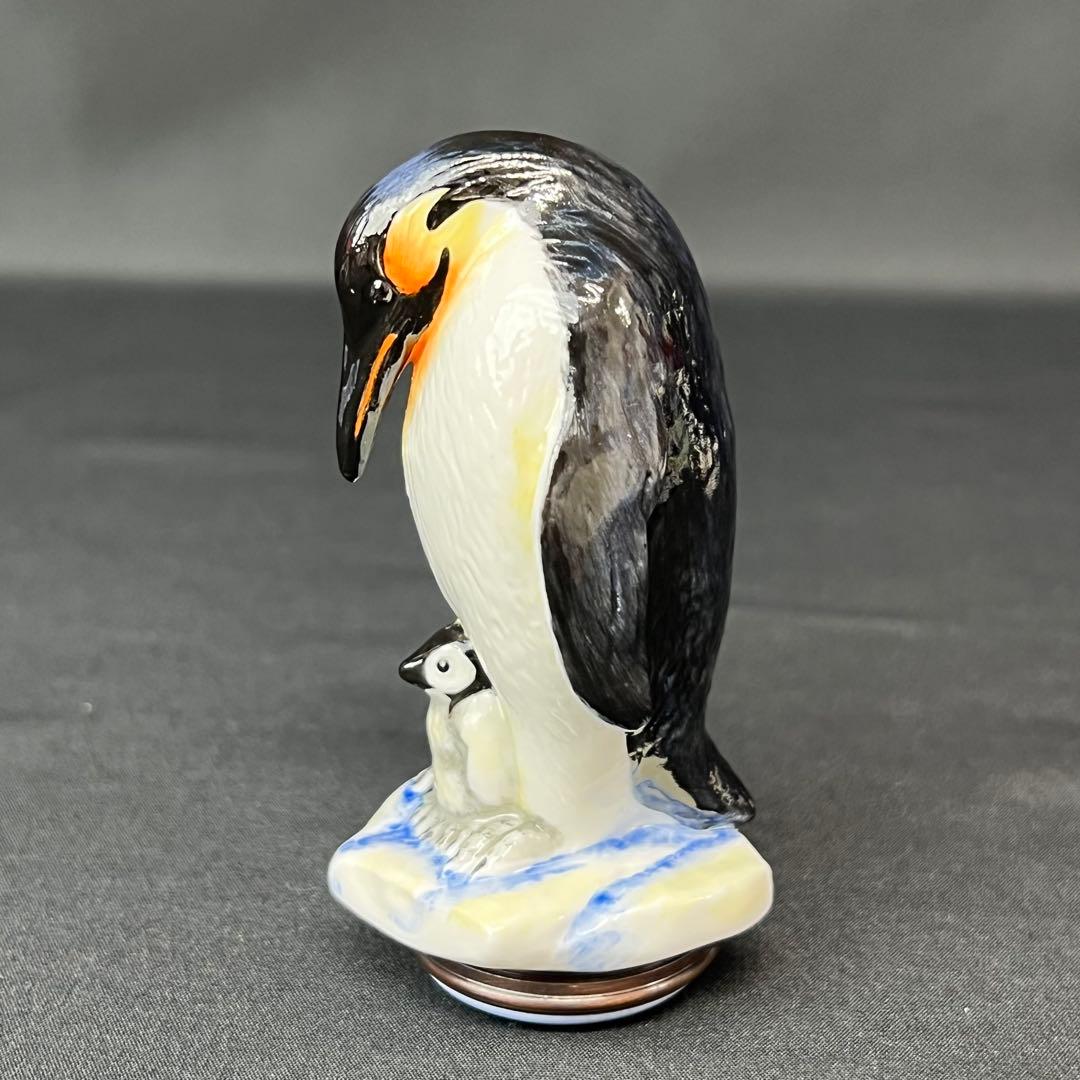 ハルシオンデイズ ボンボニエール コウテイペンギン 小物入れ ピルケース レア