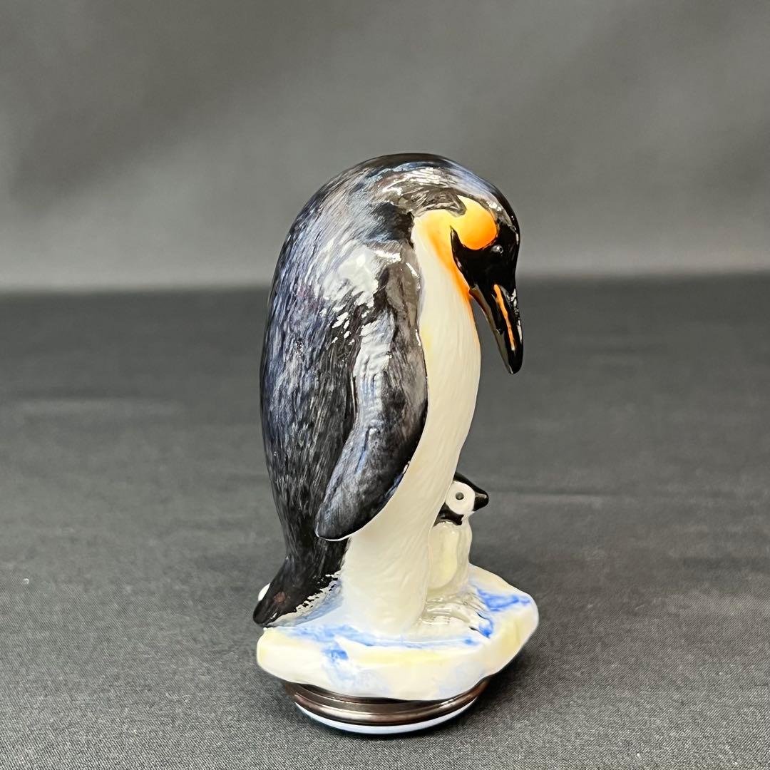 ハルシオンデイズ ボンボニエール コウテイペンギン 小物入れ ピルケース レア