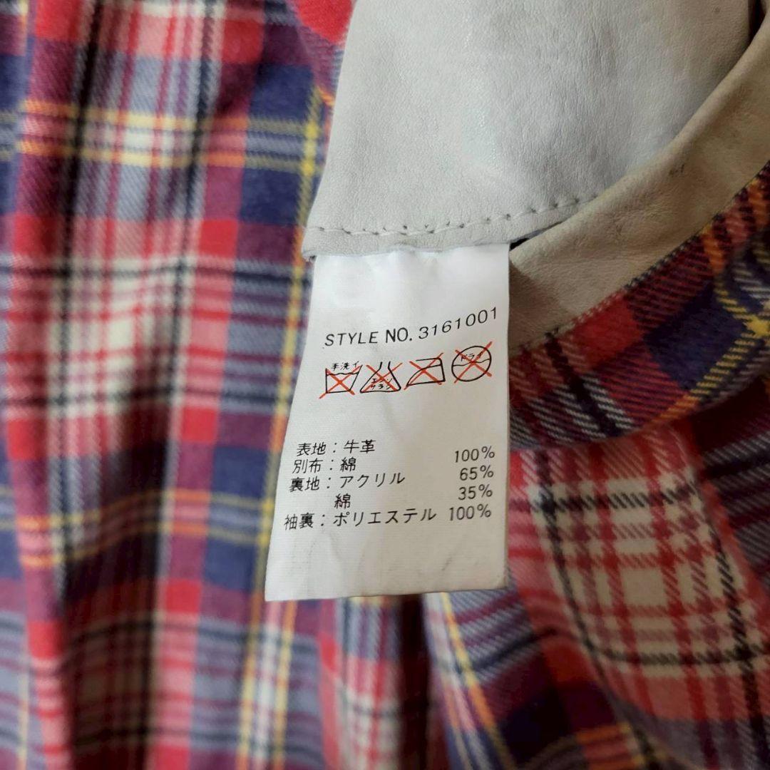 希少✨ Schott L レザージャケット ライダースジャケット ジョニー 星