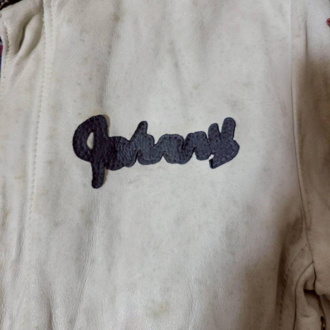 希少✨ Schott L レザージャケット ライダースジャケット ジョニー 星