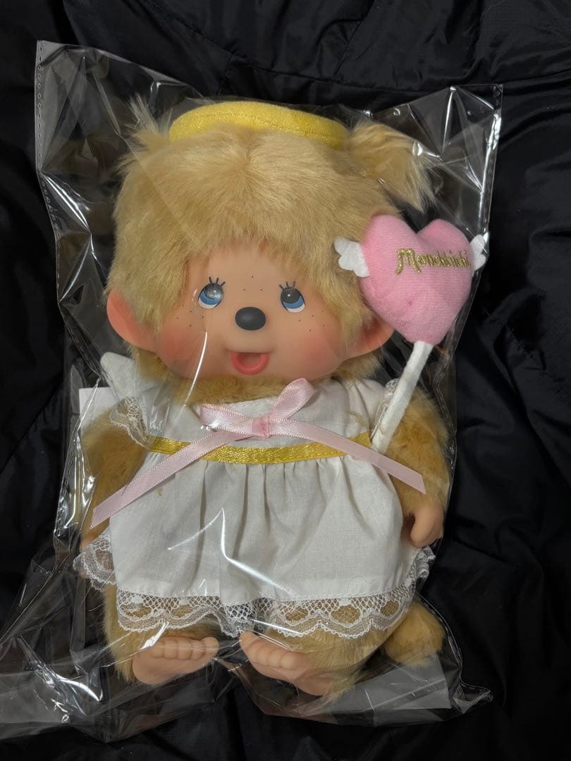 モンチッチM サイズ女の子　 ラブハッピーエンジェル　 50周年限定