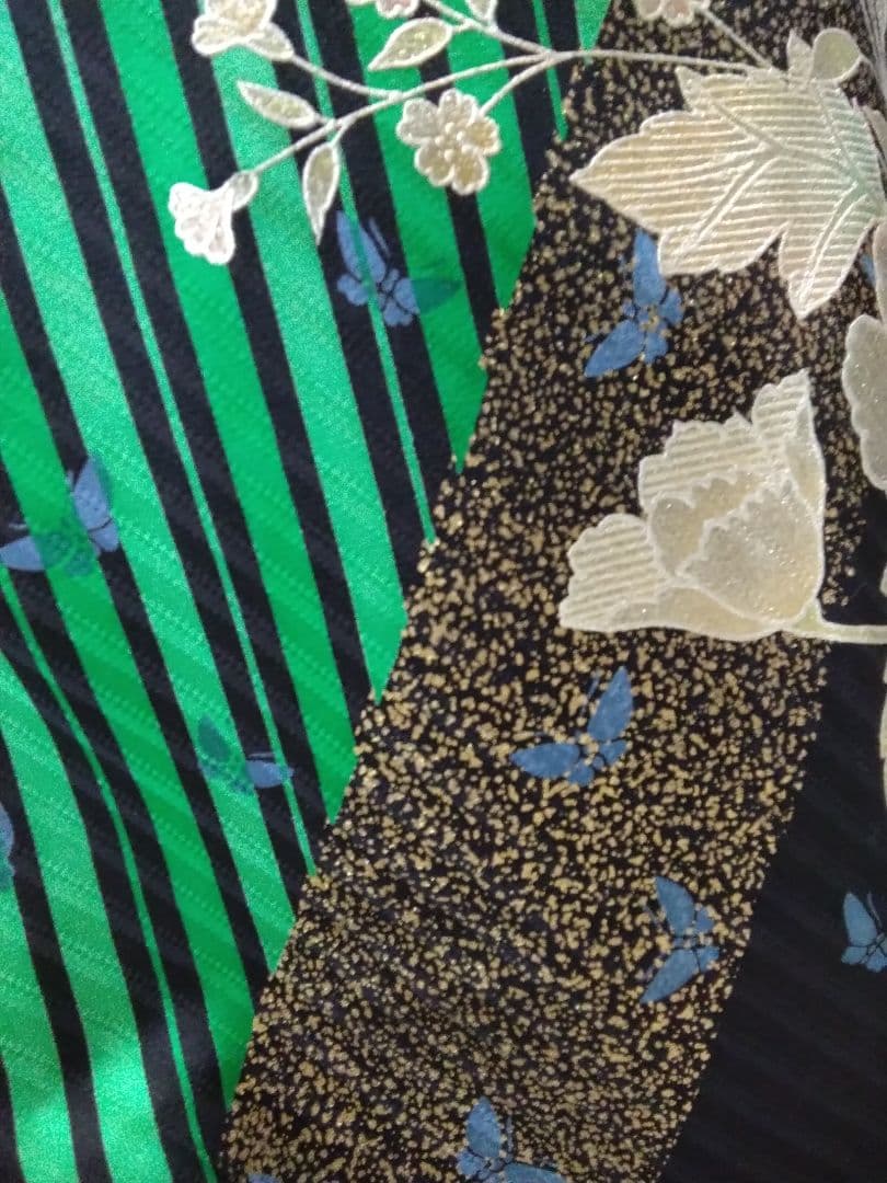 振袖フルセット、正絹振袖成人式、重ね衿、帯揚げ帯締め、西陣袋帯、長襦袢