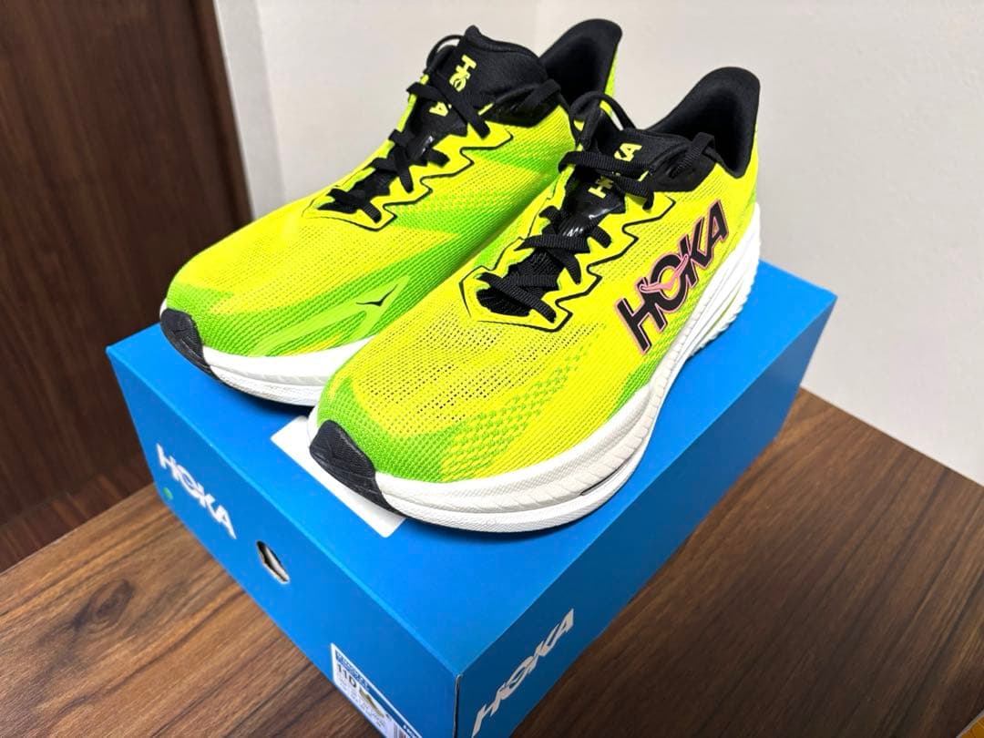 【1月末で削除予定】HOKA マッハX3 29.0