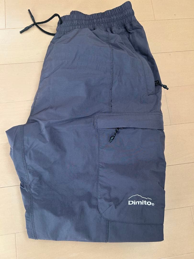 Dimito スノーボードパンツ グレー