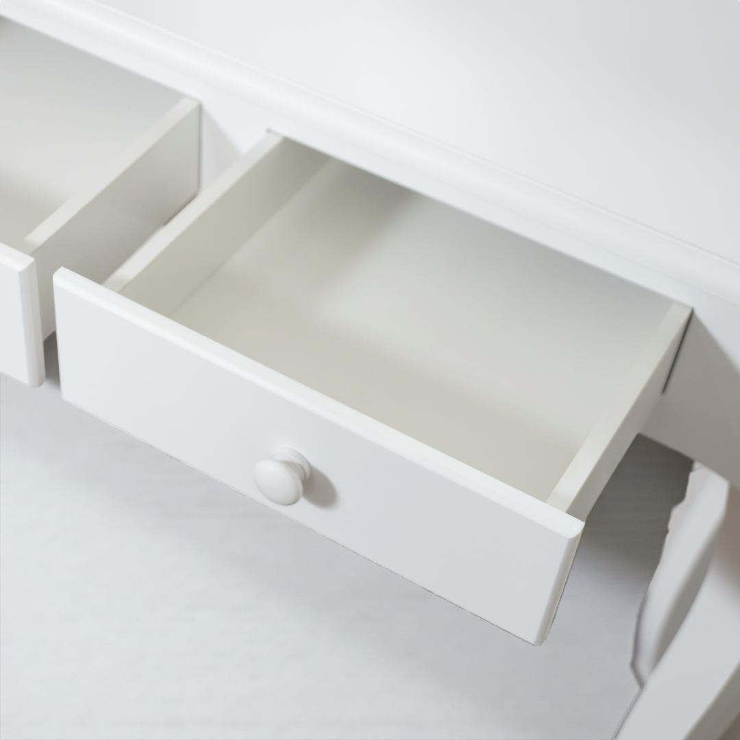 送料無料【新品】アンティーク 調 女優ドレッサーセット