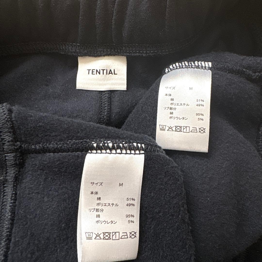 TENTIAL BAKUNE バクネ ウォーム ネイビー M
