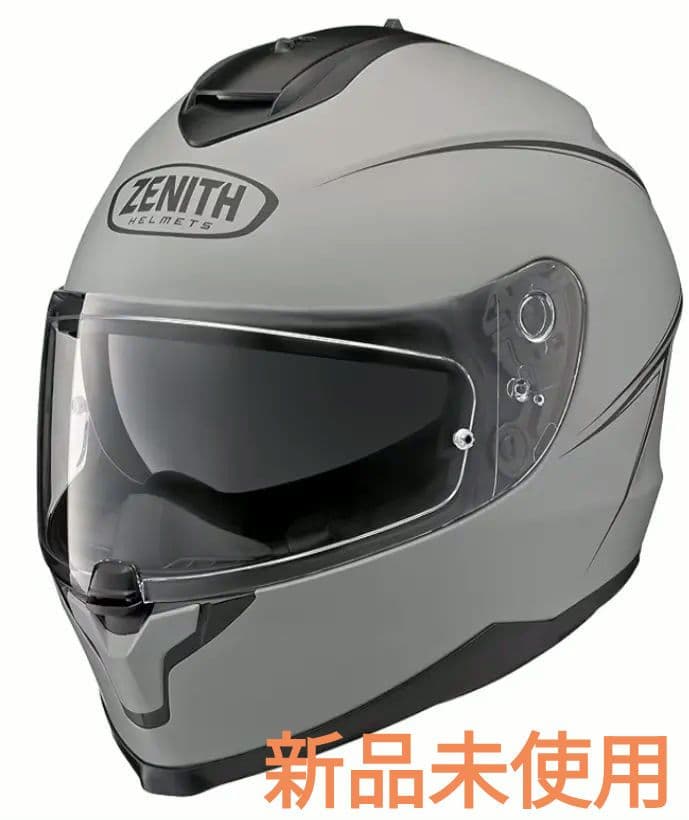 ZENITH フルフェイスヘルメット グレー