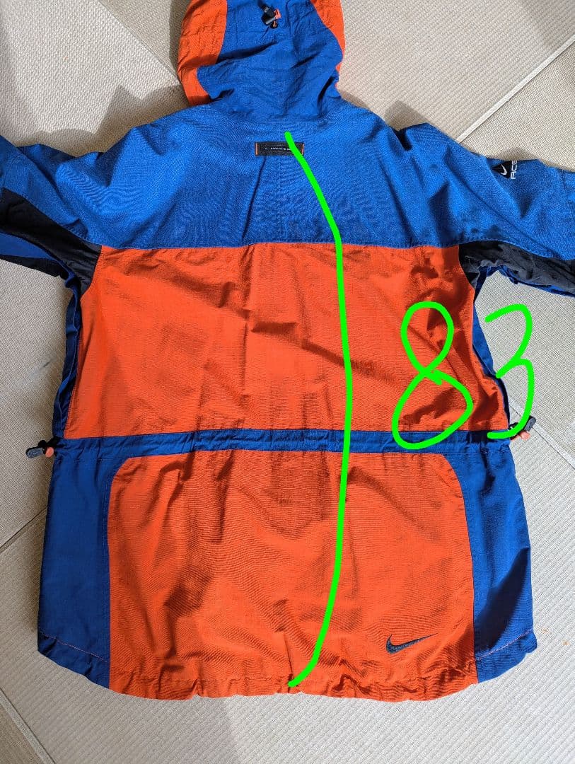 NIKE ACG STORM-FIT 3LAYER Lサイズ 希少カラー