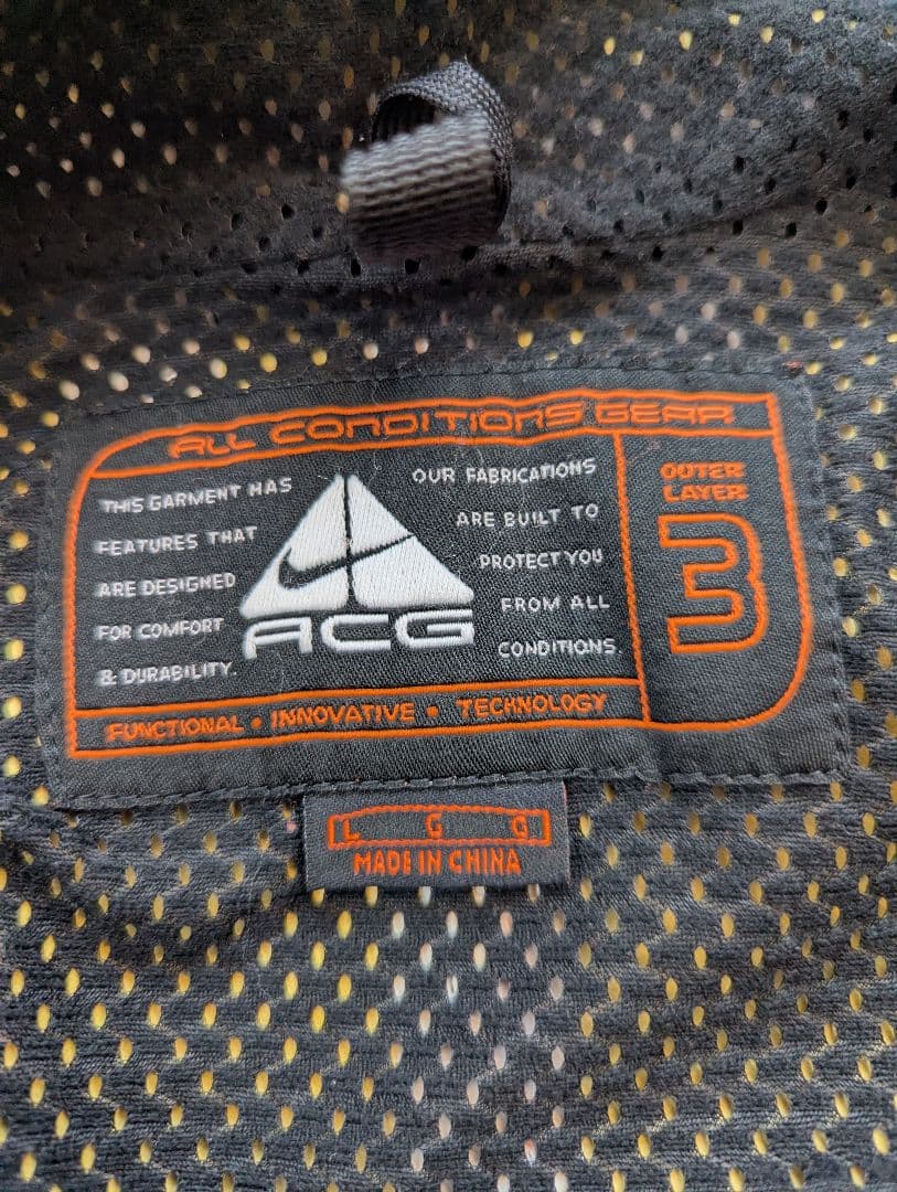 NIKE ACG STORM-FIT 3LAYER Lサイズ 希少カラー