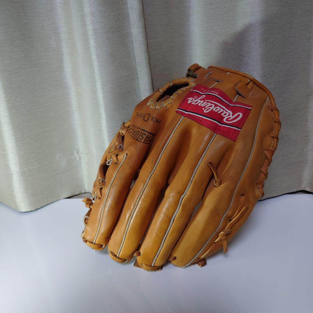 Rawlings Pro ヴィンテージゴールド硬式グローブ 右投げ用