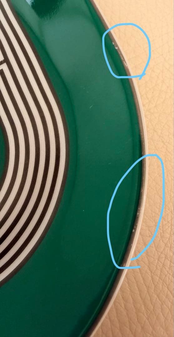 エルメス　ラリー24 プレート　幅15.5cm