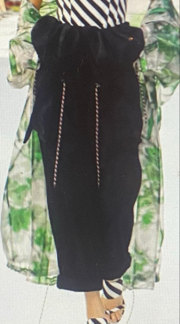 DRIES VAN NOTTEN 19SS スカート/ワンピース　size38