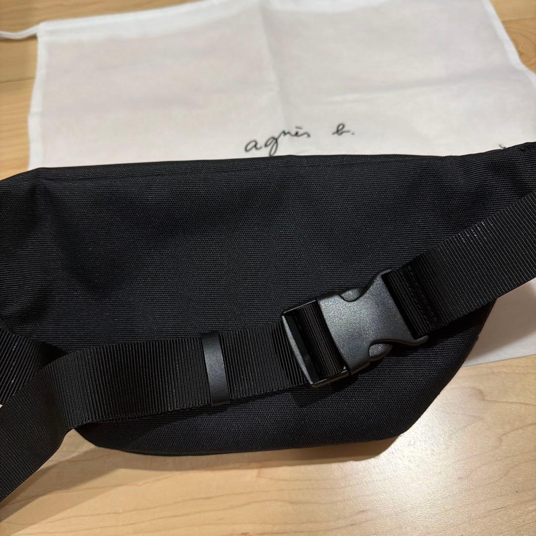 【美品】agnes b. アニエスベー　ボディバッグ