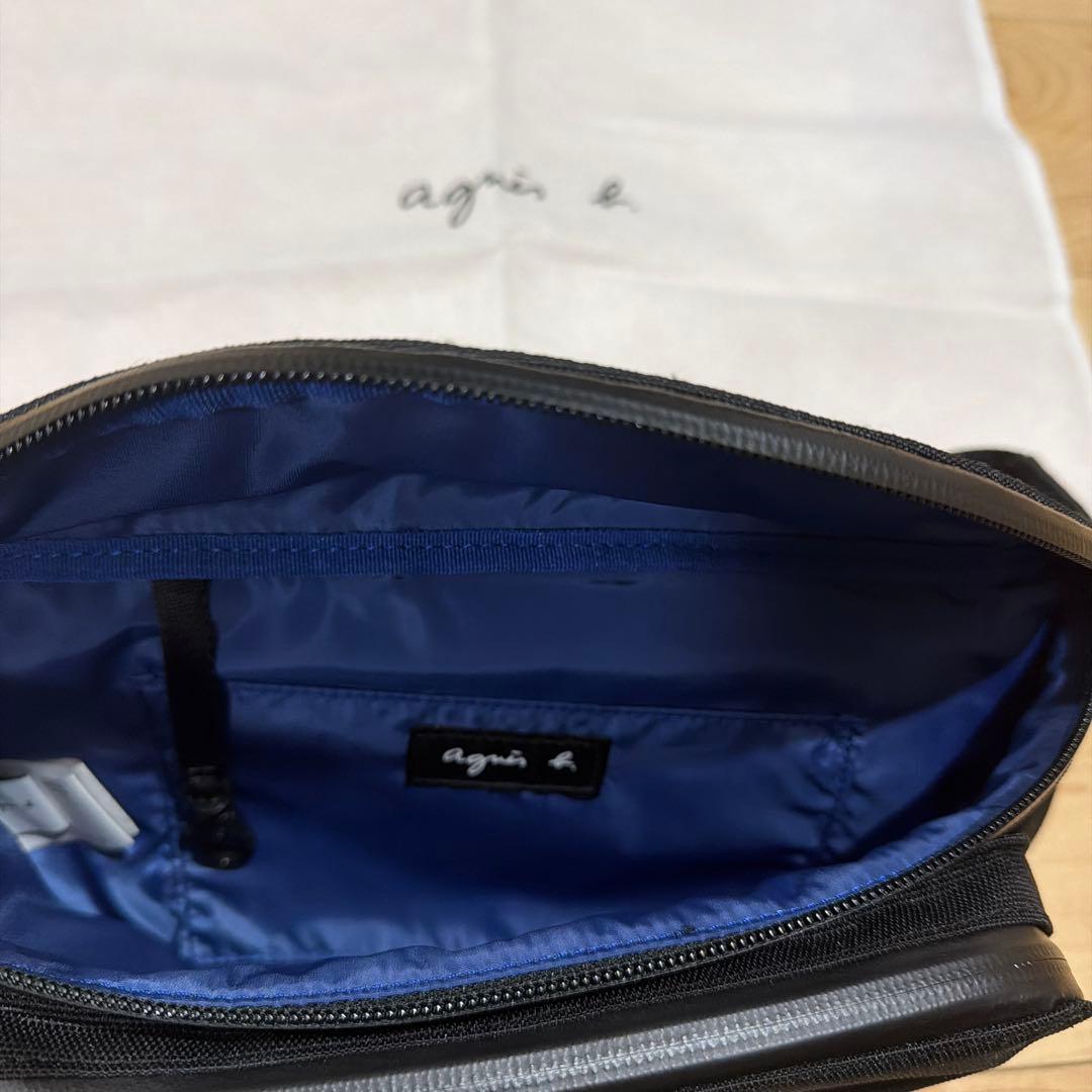 【美品】agnes b. アニエスベー　ボディバッグ