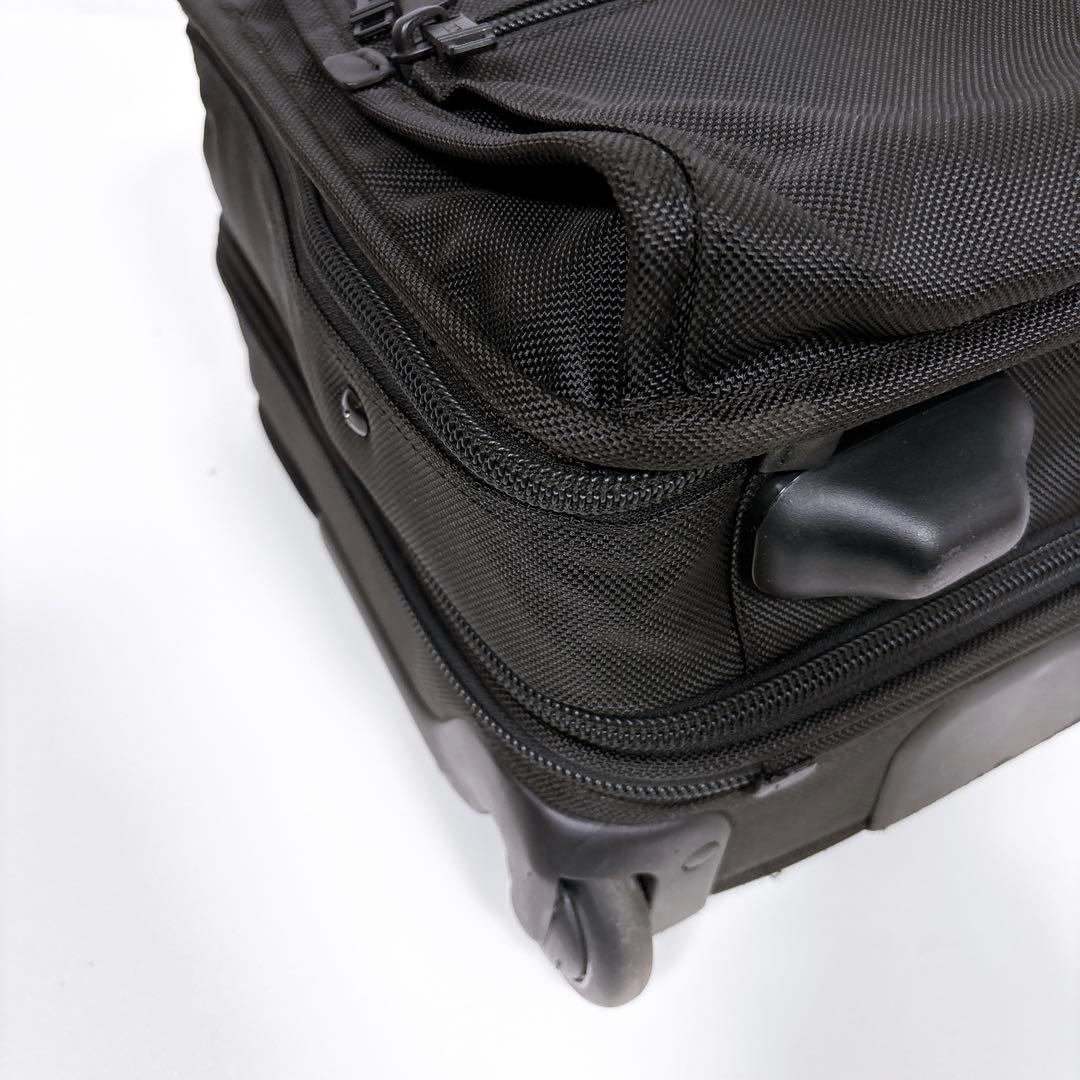 【極美品】TUMI トゥミ ALPHAキャリーケース 拡張機能 26103DH