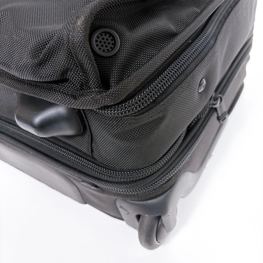 【極美品】TUMI トゥミ ALPHAキャリーケース 拡張機能 26103DH