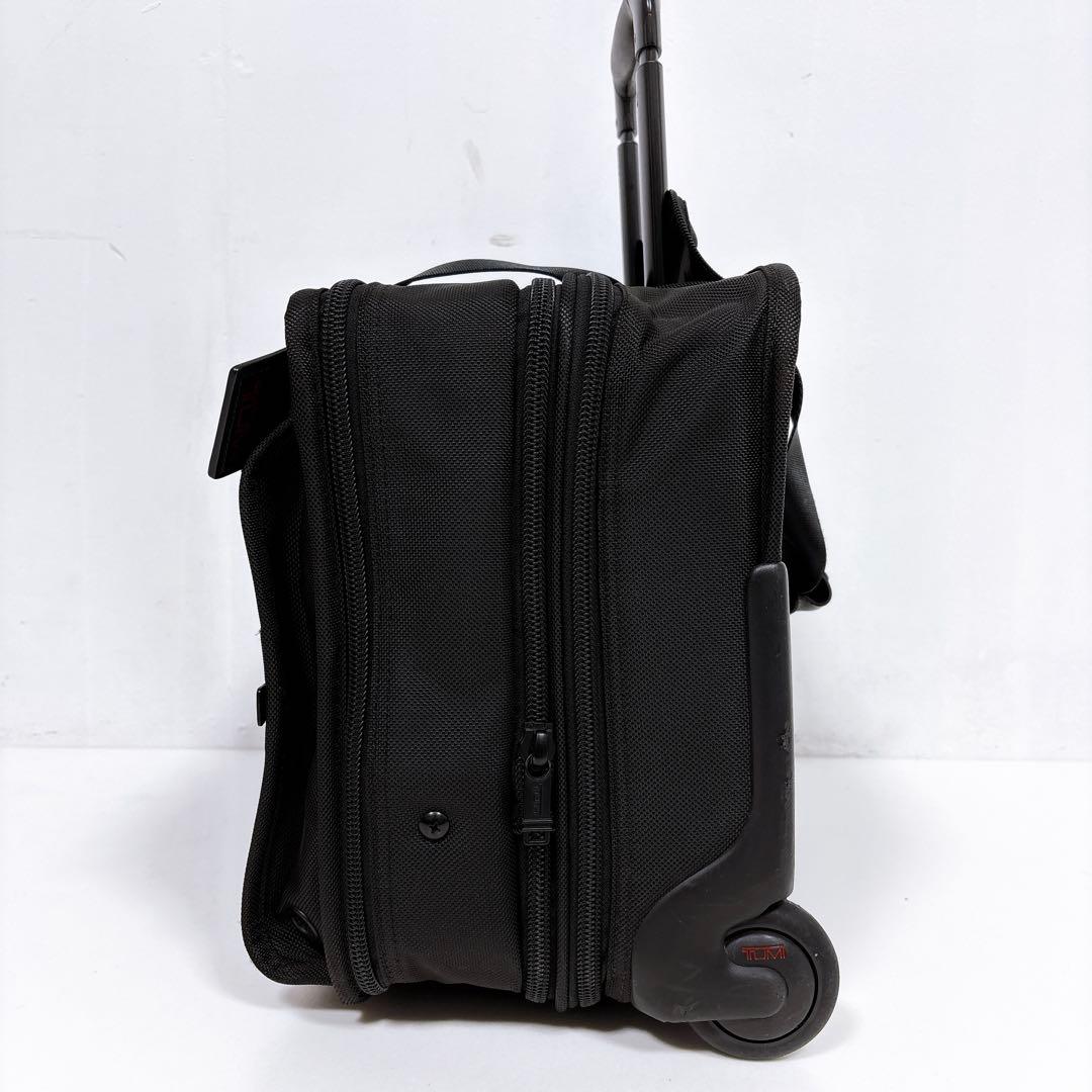 【極美品】TUMI トゥミ ALPHAキャリーケース 拡張機能 26103DH