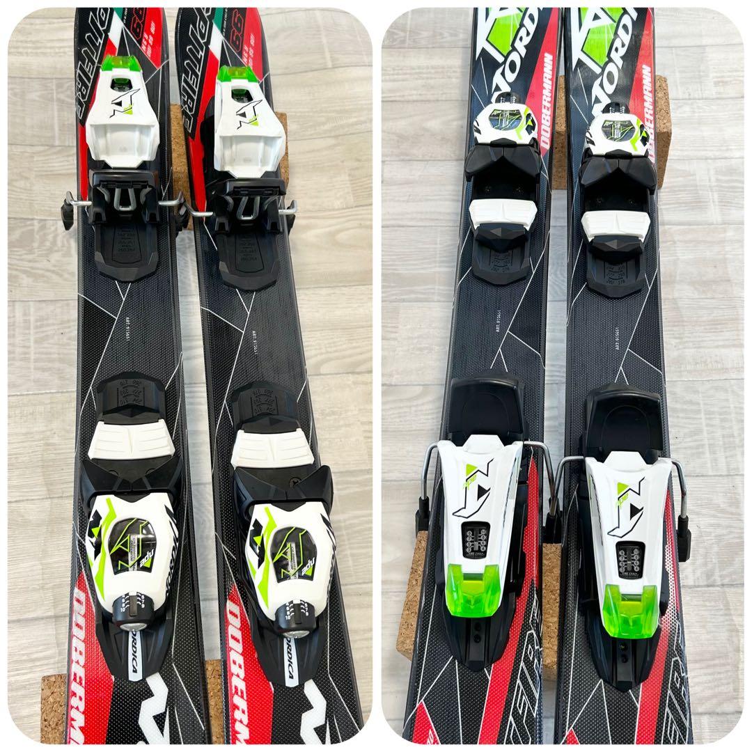 ノルディカ Spitfire 99㎝、 サロモン ブーツ 25.5㎝、ストック