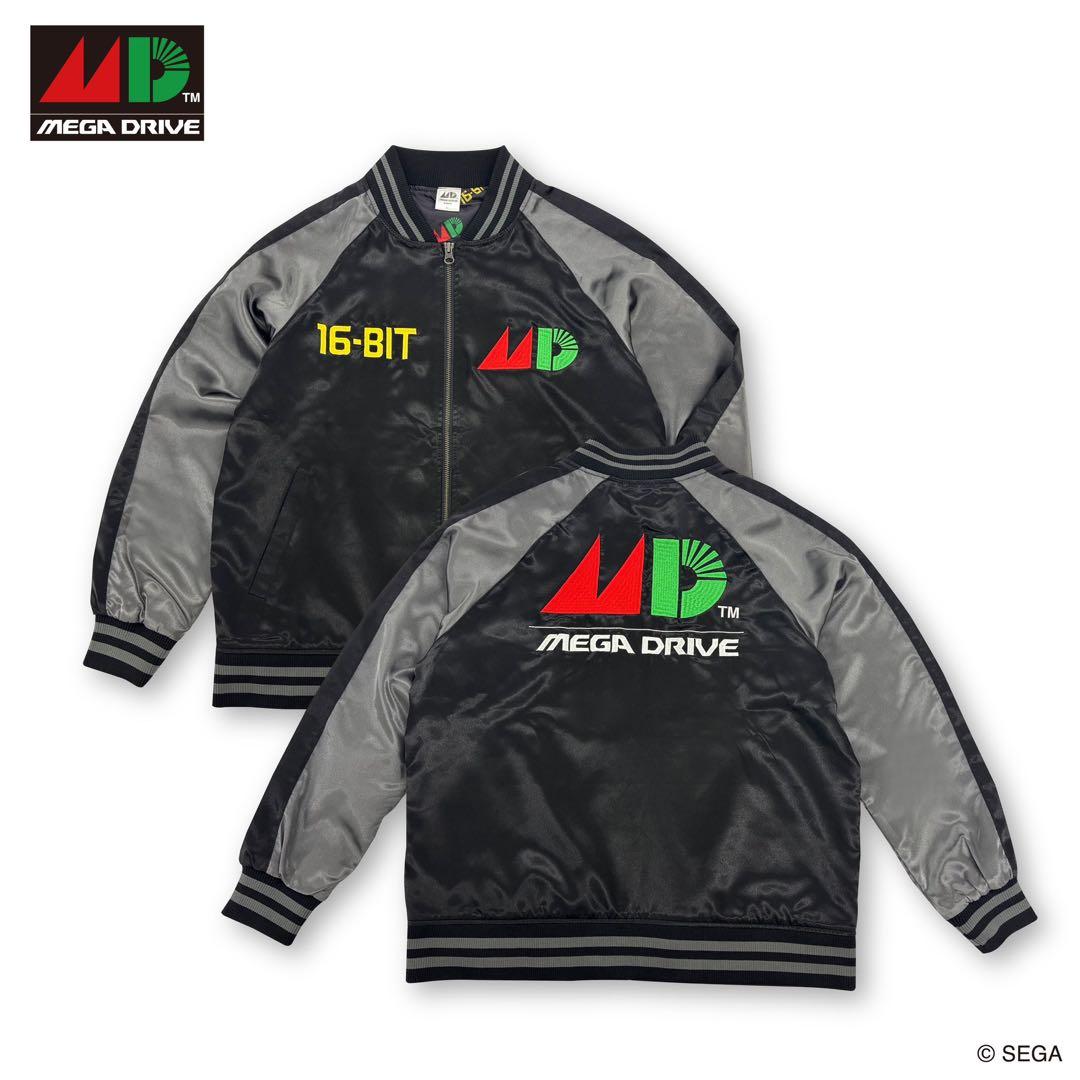 メガドライブ　スカジャン