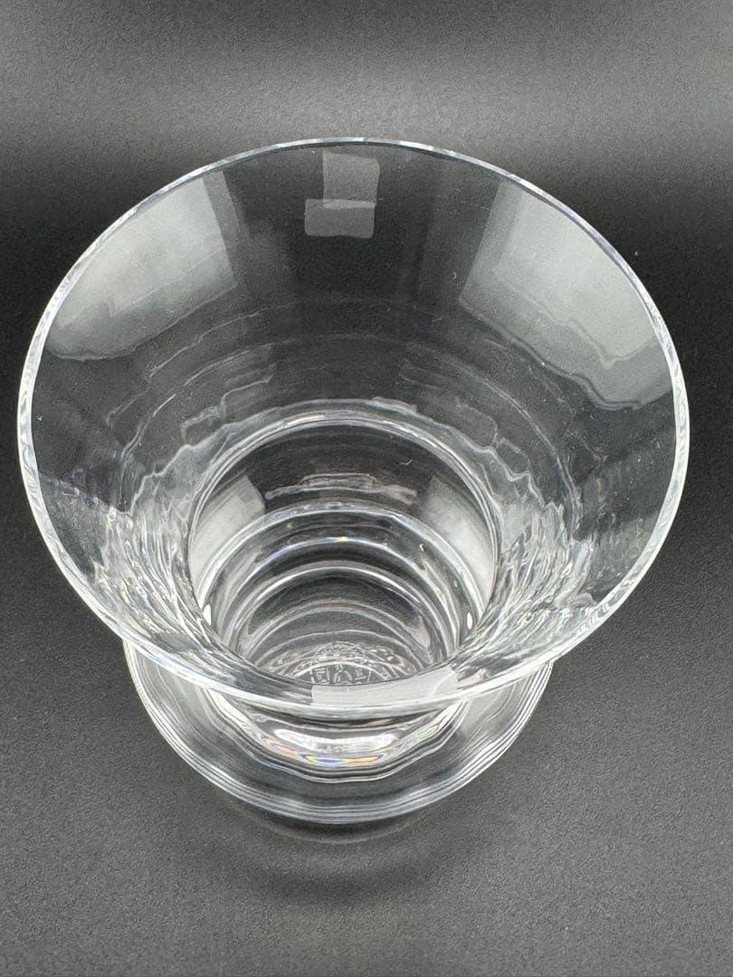 【新品】Bacarrat シャルダンピオニー クリア フラワーベース