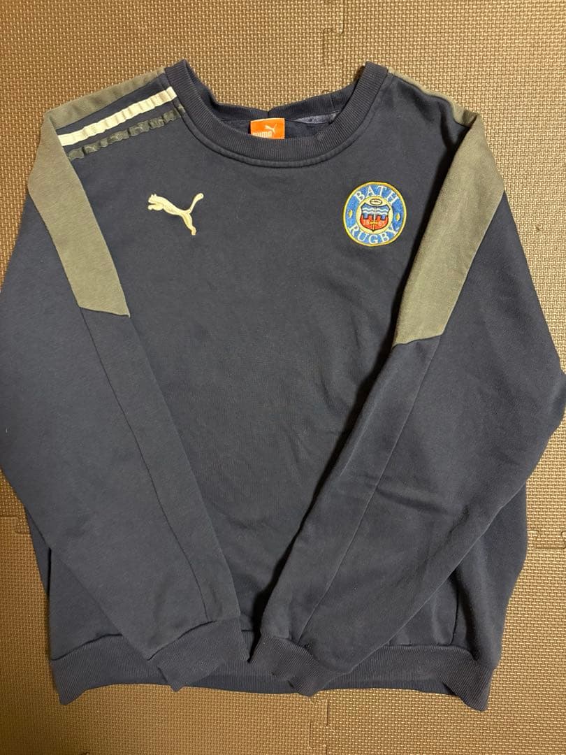 OLD PUMA サッカースウェット