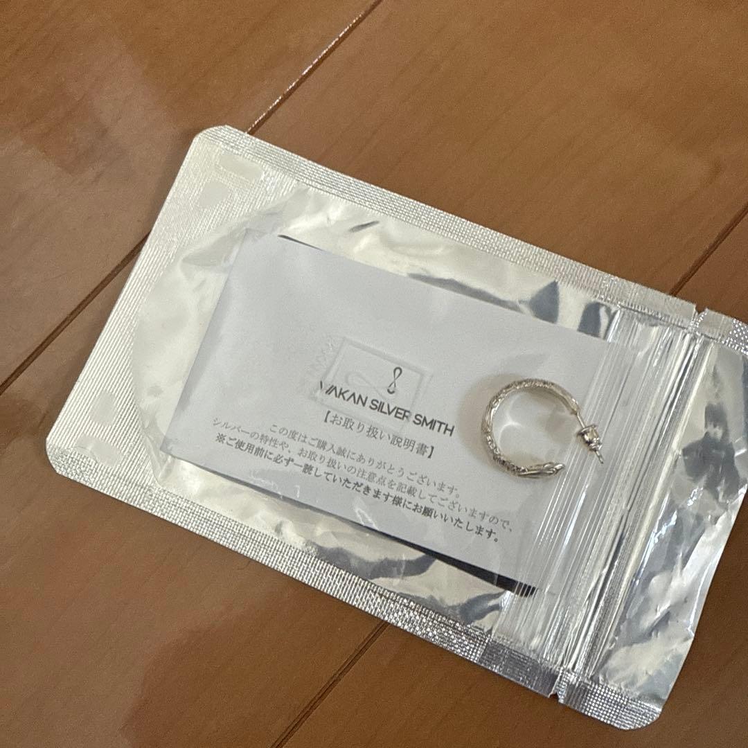 WAKAN SILVER SMITH ピアス　PI-012
