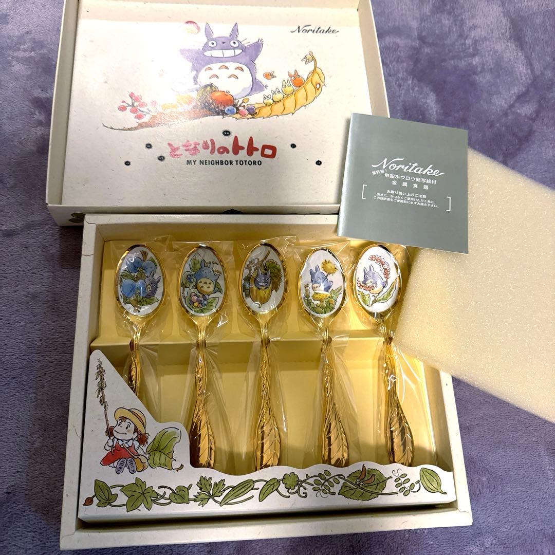 となりのトトロ　ティースプーン　5セット