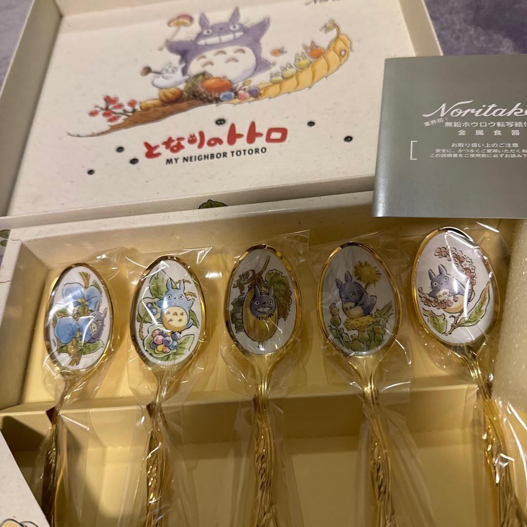 となりのトトロ　ティースプーン　5セット