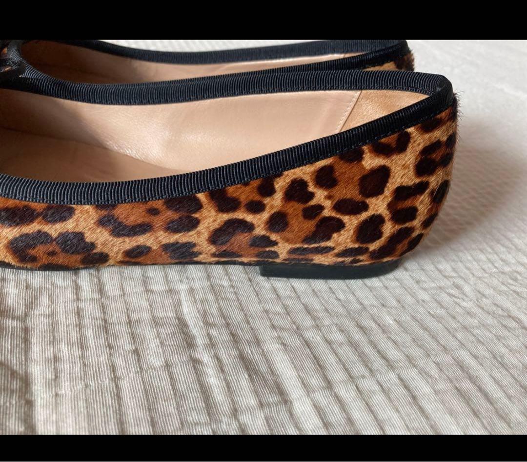 ペリーコ★レオパード★バレエシューズ★35★美品ルタロン