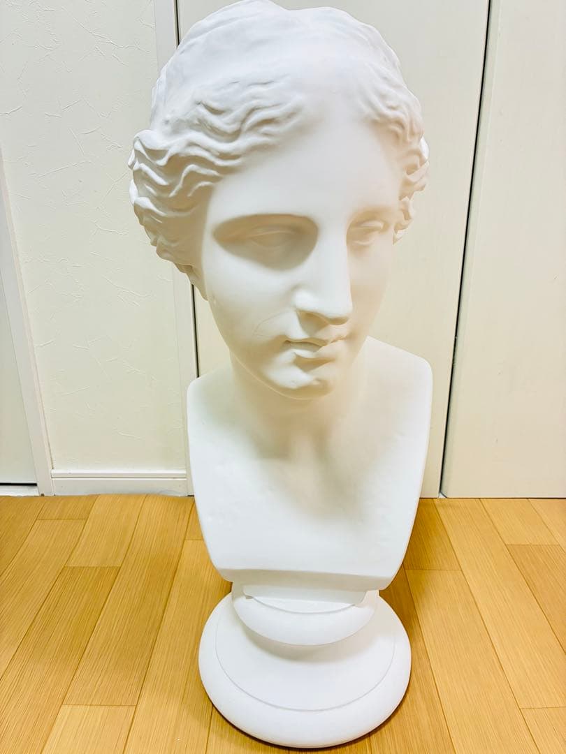 【極美品】ミロ　ヴィーナス　石膏像　胸像　デッサン　オブジェ　置物