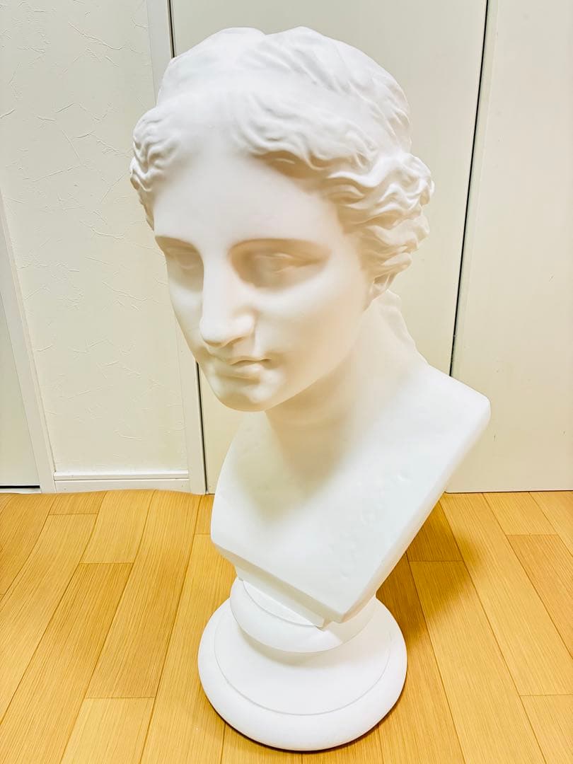 【極美品】ミロ　ヴィーナス　石膏像　胸像　デッサン　オブジェ　置物