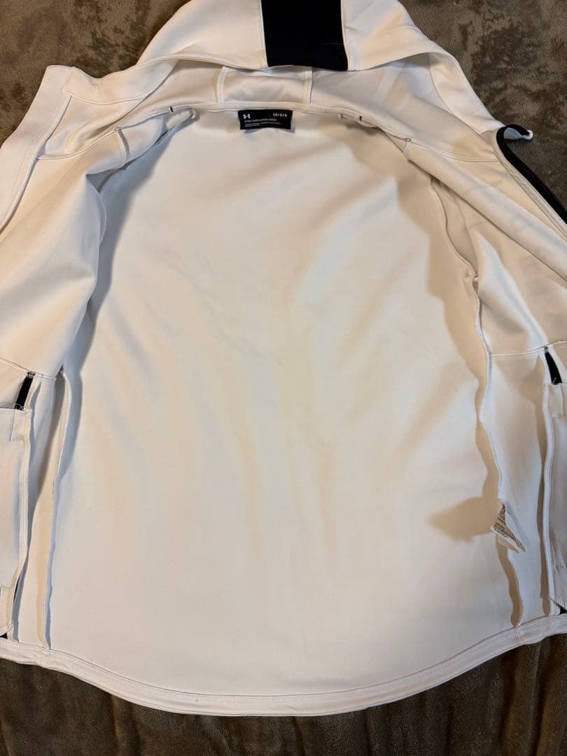 アンダーアーマー　新庄監督着用　上下セットアップ　スウェット