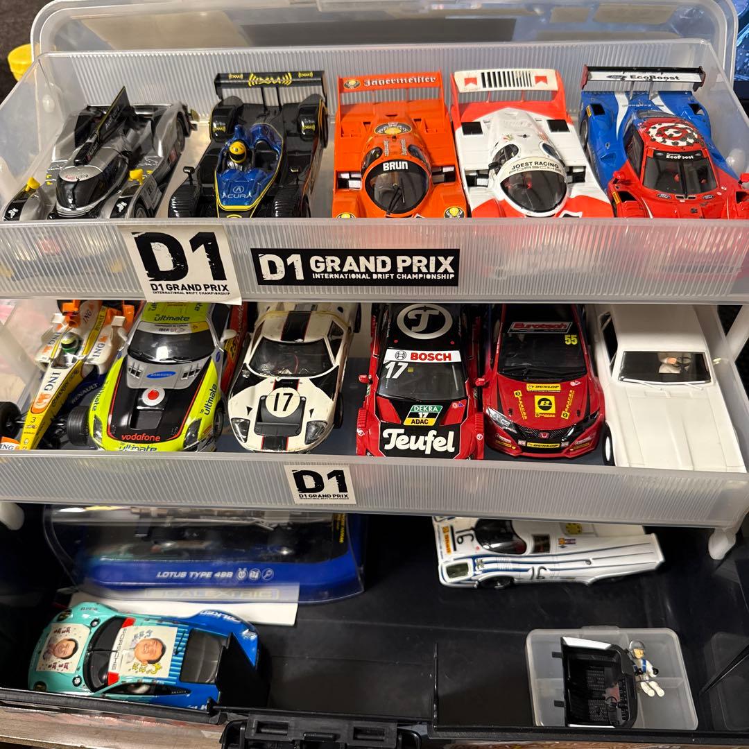 スロットカーセット19台(一台新品未使用あり)バラ売り可能です。