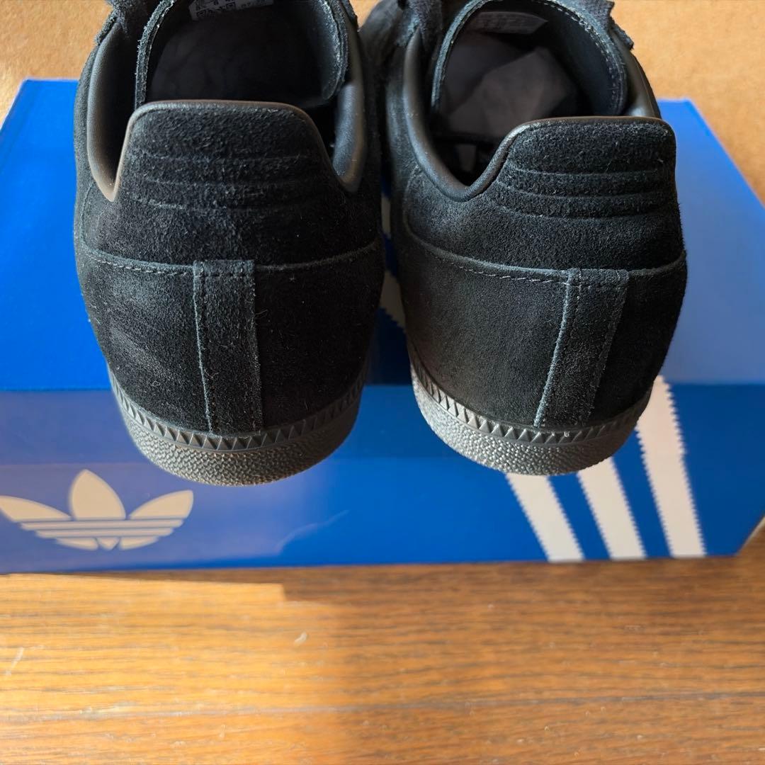 靴 adidas samba og black 26.5