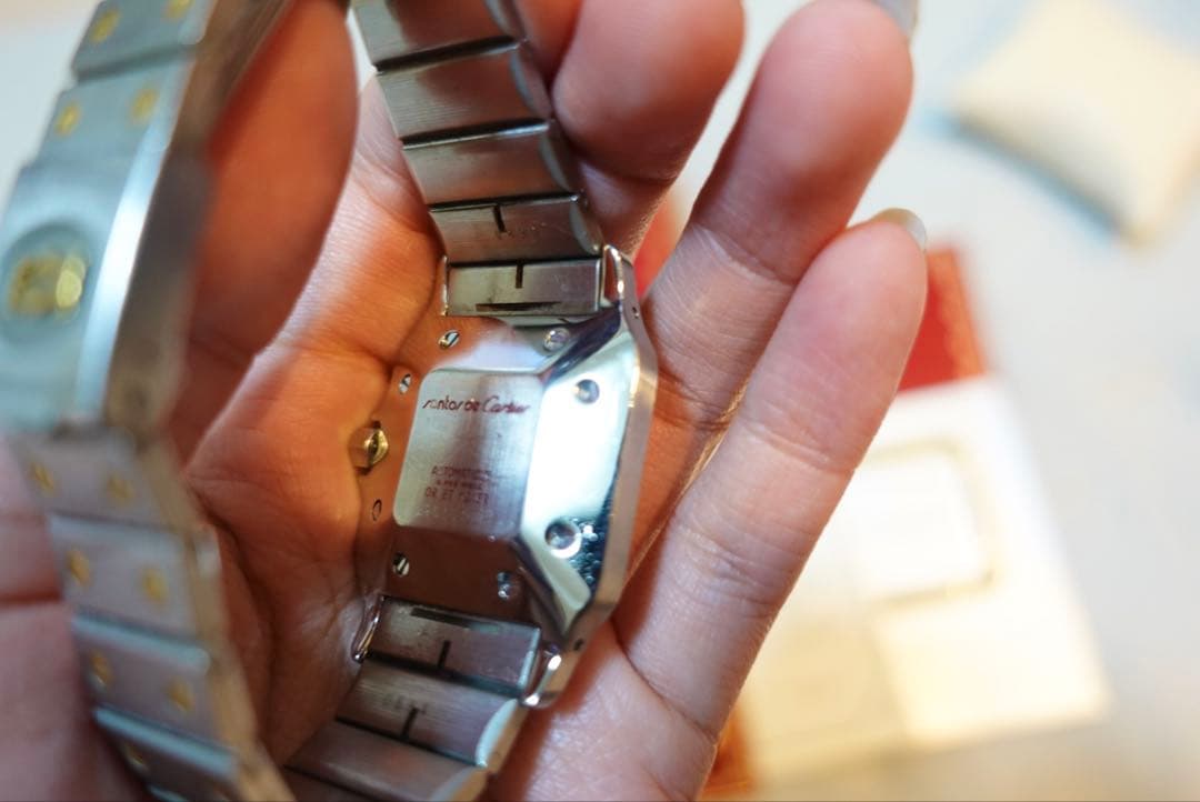 カルティエ サントスカレLM2961 正規店OH済/付属品有