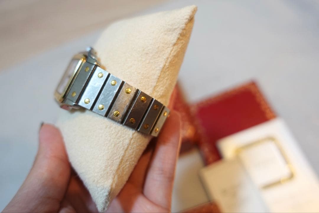 カルティエ サントスカレLM2961 正規店OH済/付属品有