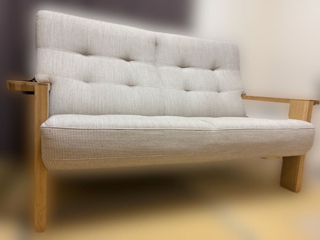 カリモク　ソファー　WT36 ナローアーム　1460×870×910×410