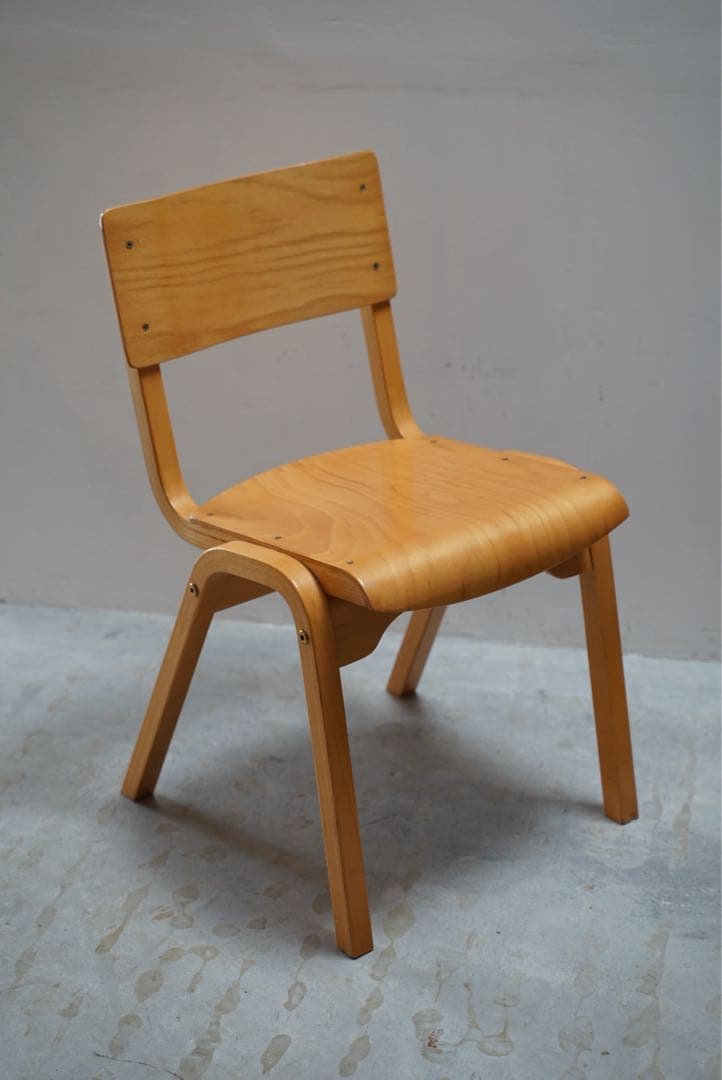 スタッキング スクールチェア ヴィンテージ 英国