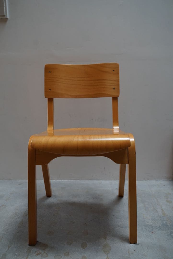 スタッキング スクールチェア ヴィンテージ 英国