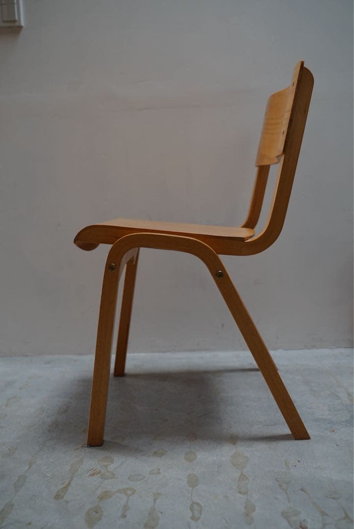 スタッキング スクールチェア ヴィンテージ 英国