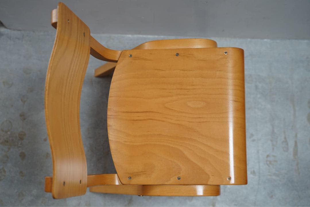 スタッキング スクールチェア ヴィンテージ 英国