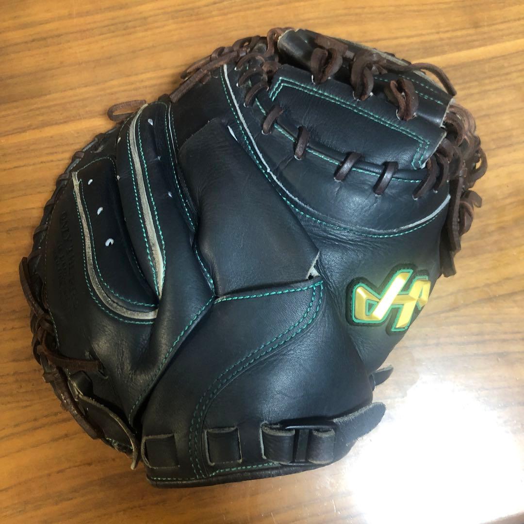 【タイムセール】ハタケヤマV-SERIES Vシリーズ 硬式捕手用伏見モデル