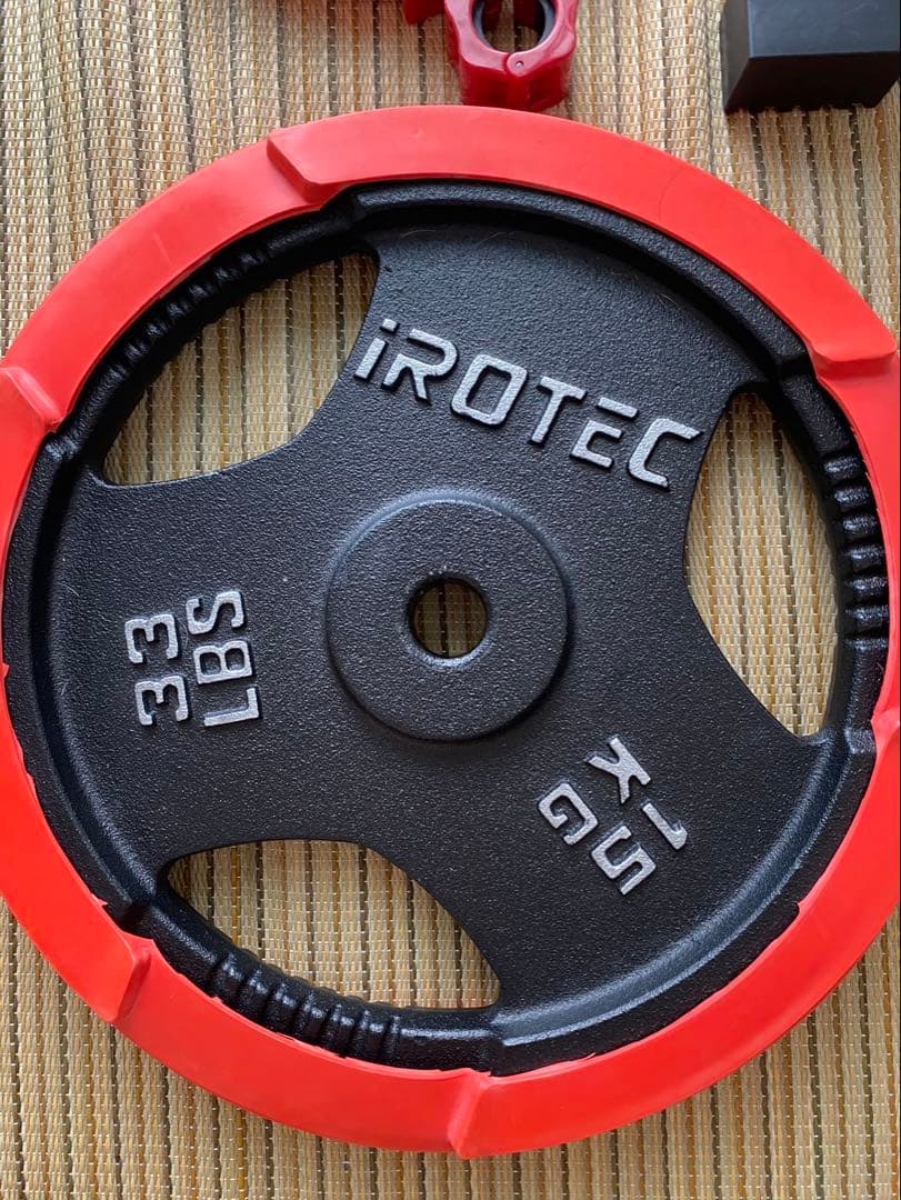 ☆ベンチプレス IROTEC（アイロテック）トレーニングセット☆